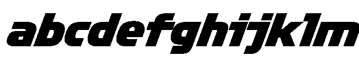 Oddity BlackItalic FONT