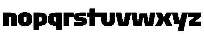 Oddity Black Font LOWERCASE