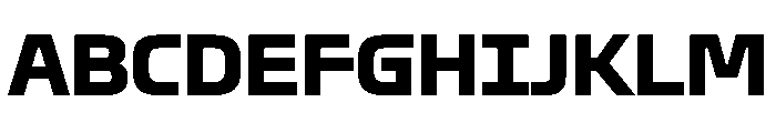 Oddity Bold Font UPPERCASE