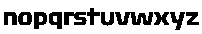 Oddity Bold Font LOWERCASE