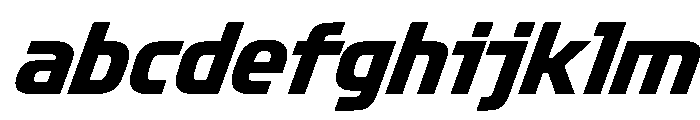 Oddity CondBoldIta FONT
