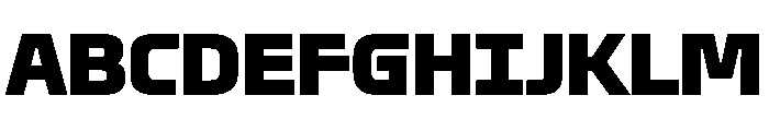 Oddity CondExtBd 9e3deae5 Font UPPERCASE