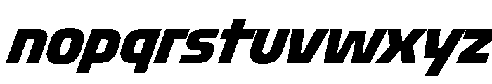 Oddity CondExtBdIta 256cb54b Font LOWERCASE
