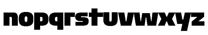 Oddity CondExtBlk 5a2685c7 Font LOWERCASE