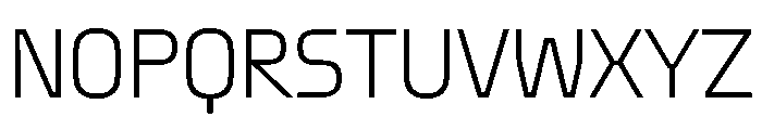 Oddity CondExtLt 56af79a1 Font UPPERCASE