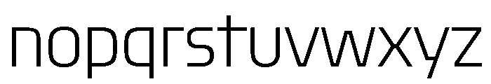 Oddity CondExtLt 56af79a1 Font LOWERCASE