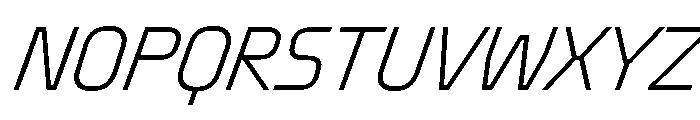 Oddity CondExtLtIta 0722c69d Font UPPERCASE