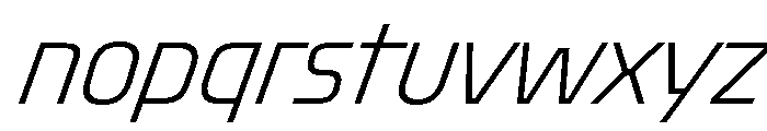 Oddity CondExtLtIta 0722c69d Font LOWERCASE