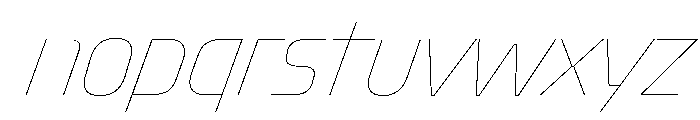 Oddity CondHairlineIta 90949868 Font LOWERCASE