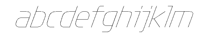 Oddity CondHairlineIta FONT