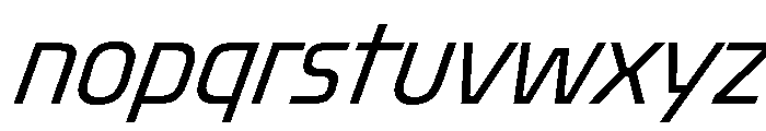 Oddity CondLightIta 2df042b3 Font LOWERCASE