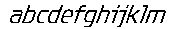 Oddity CondLightIta FONT