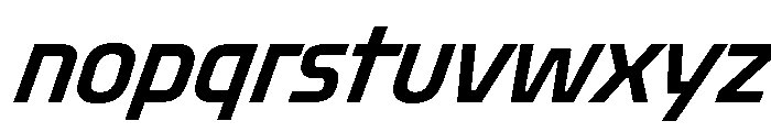 Oddity CondMedIta 50be9e54 Font LOWERCASE