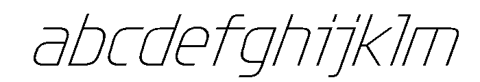 Oddity CondThinIta 22662983 FONT