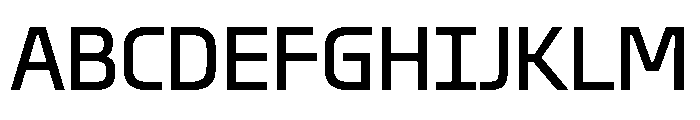 Oddity Condensed 758b55fc Font UPPERCASE