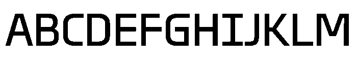 Oddity Condensed Font UPPERCASE