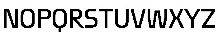 Oddity Condensed Font UPPERCASE