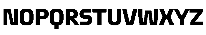 Oddity CondensedBold E4f198f9 Font UPPERCASE