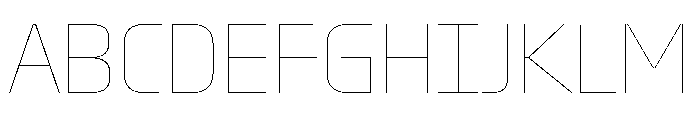 Oddity CondensedHairline 9154d3b5 Font UPPERCASE