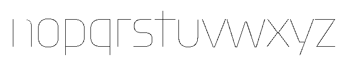 Oddity CondensedHairline 9154d3b5 Font LOWERCASE