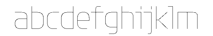 Oddity CondensedHairline FONT
