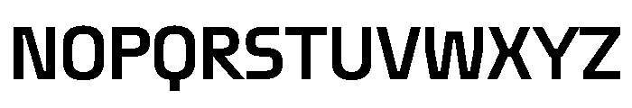 Oddity CondensedMedium Font UPPERCASE