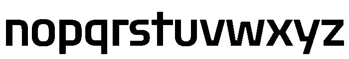 Oddity CondensedMedium Font LOWERCASE
