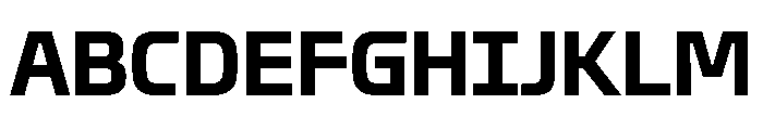 Oddity CondensedSemiBold Font UPPERCASE