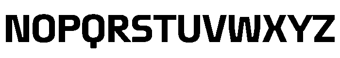 Oddity CondensedSemiBold Font UPPERCASE