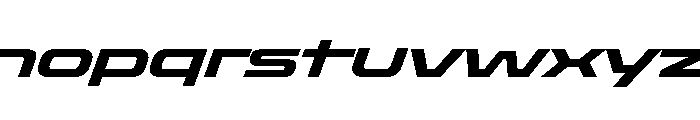 Oddity ExpBoldIta 4d500d32 Font LOWERCASE
