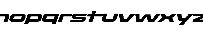 Oddity ExpExtBdIta 131dc48e Font LOWERCASE