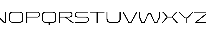 Oddity ExpExtLt 4711867f Font UPPERCASE