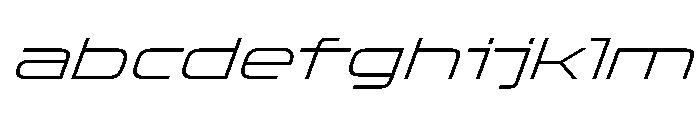 Oddity ExpExtLtIta FONT