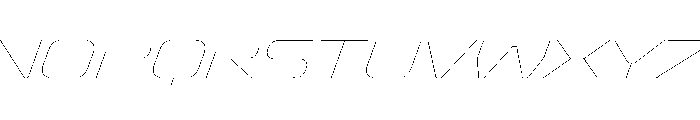 Oddity ExpHairlineIta 6dedc1d0 Font UPPERCASE