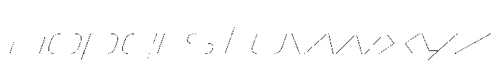 Oddity ExpHairlineIta 6dedc1d0 Font LOWERCASE
