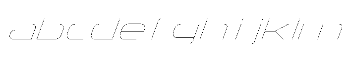 Oddity ExpHairlineIta FONT