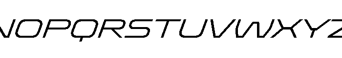 Oddity ExpLightIta 5a923484 Font UPPERCASE