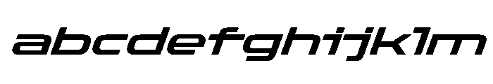 Oddity ExpSemBdIta FONT