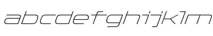 Oddity ExpThinIta 0818e810 FONT