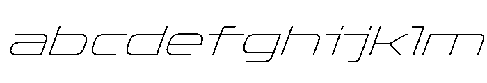 Oddity ExpThinIta FONT