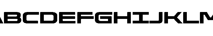 Oddity ExpandedBold Font UPPERCASE