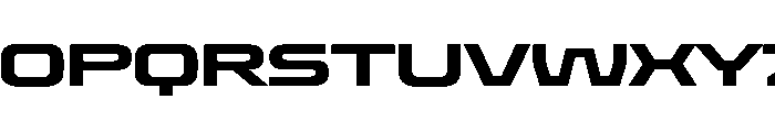 Oddity ExpandedBold Font UPPERCASE