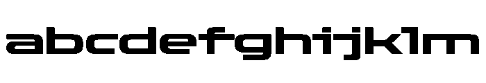 Oddity ExpandedBold FONT