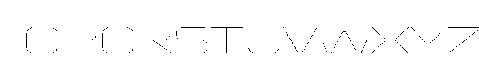 Oddity ExpandedHairline D05b7075 Font UPPERCASE