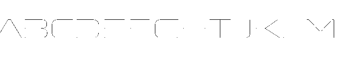 Oddity ExpandedHairline Font UPPERCASE