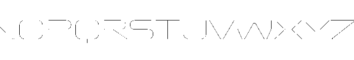 Oddity ExpandedHairline Font UPPERCASE