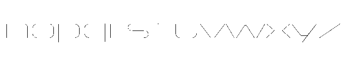 Oddity ExpandedHairline Font LOWERCASE