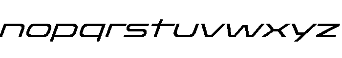 Oddity ExpandedItalic Db41923f Font LOWERCASE