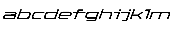 Oddity ExpandedItalic FONT