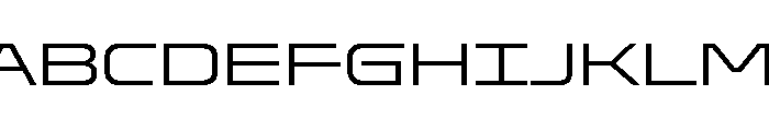 Oddity ExpandedLight 73c58123 Font UPPERCASE